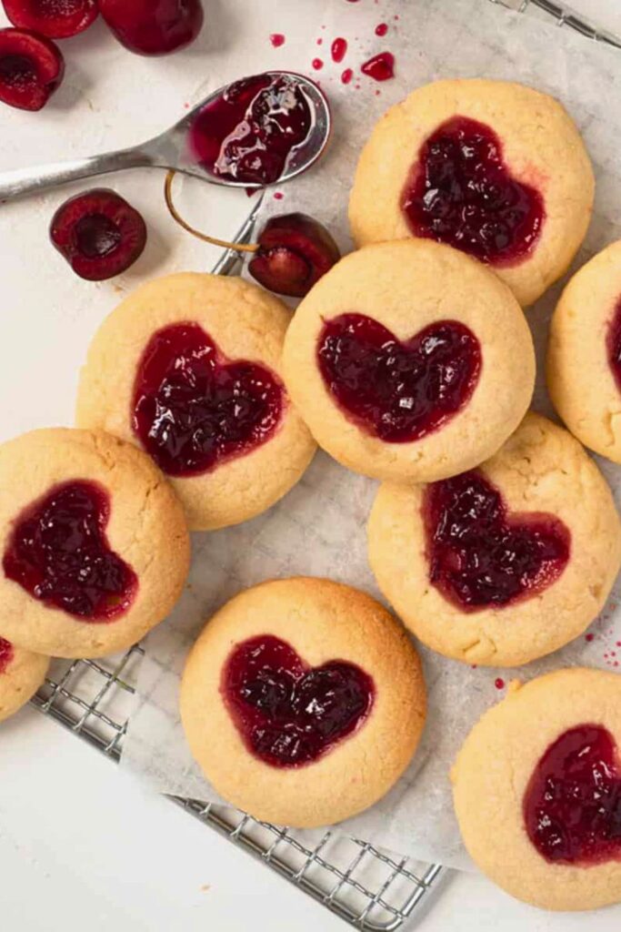 The Charm Behind Thumbprint Cookies