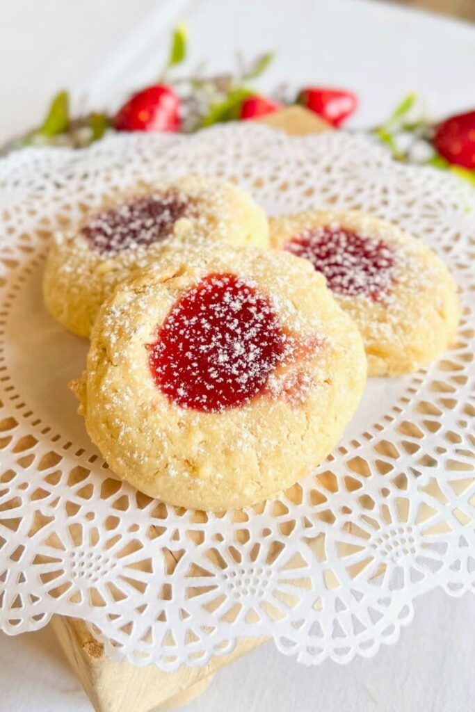 Thumbprint Cookie Serving Ideas