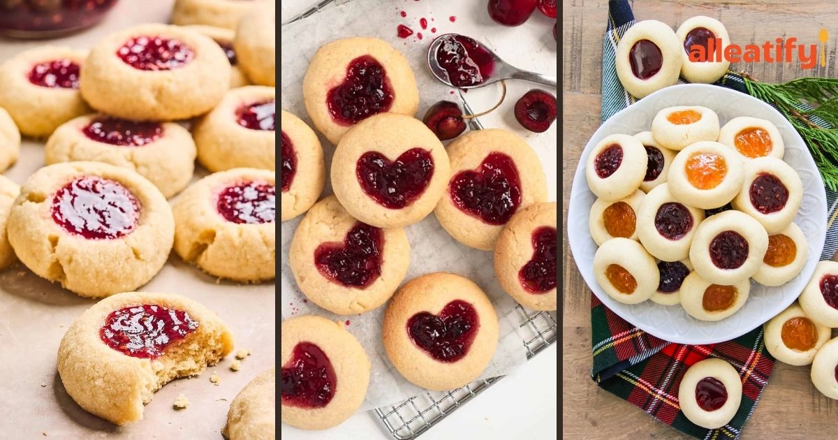 Thumbprint Cookies Recipe