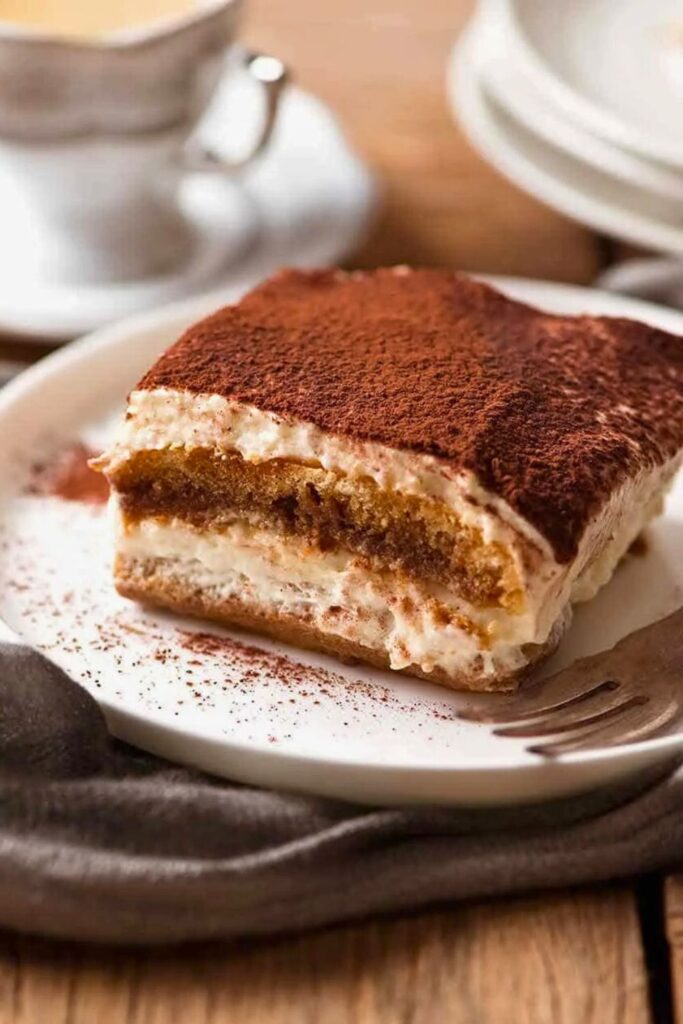 Tiramisu Serving Suggestions