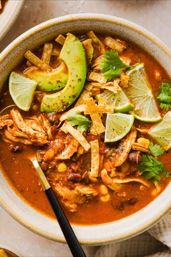 Why Chicken Tortilla Soup