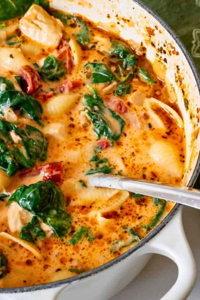 Adjusting the Thickness of Marry Me Chicken Soup