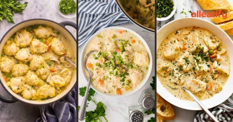 Chicken Dumpling Soup Recipe