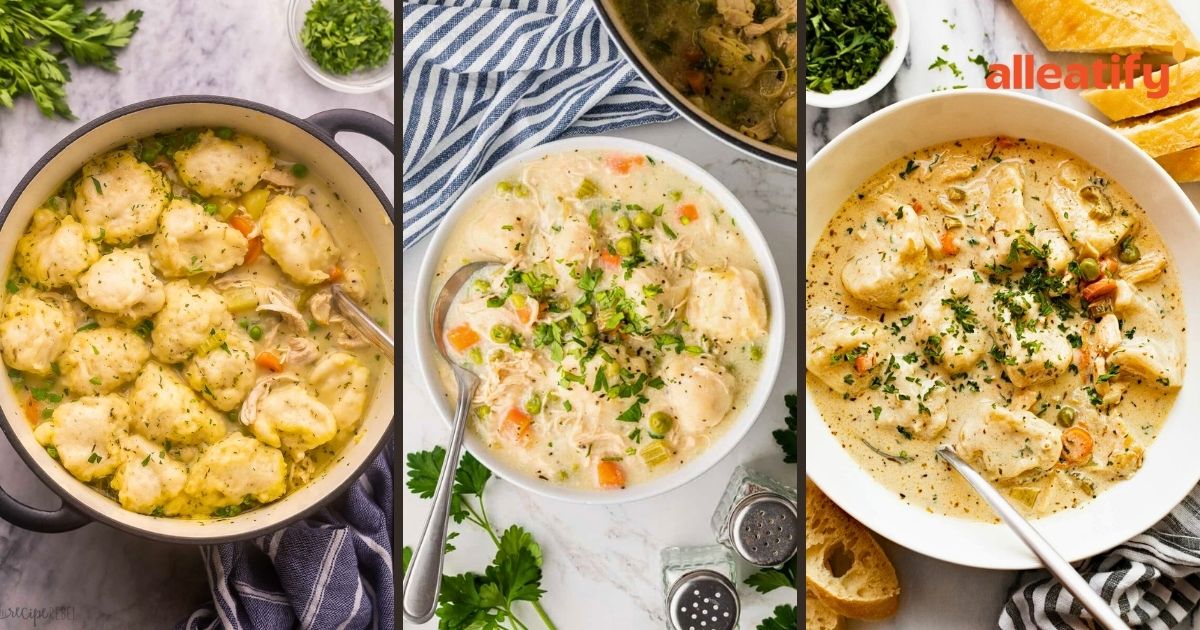 Chicken Dumpling Soup Recipe