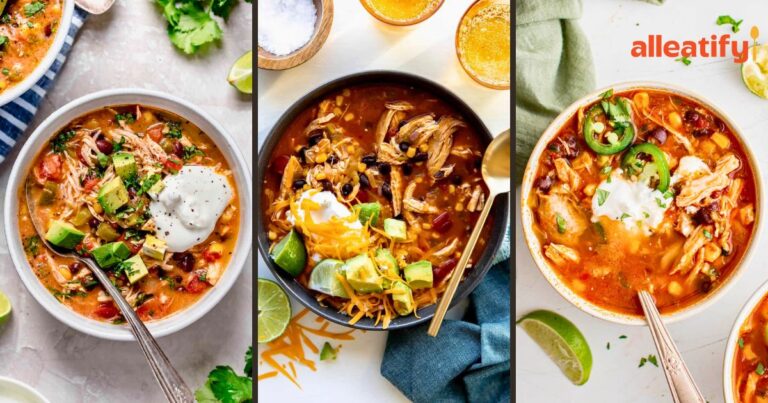 Chicken Enchilada Soup Recipe