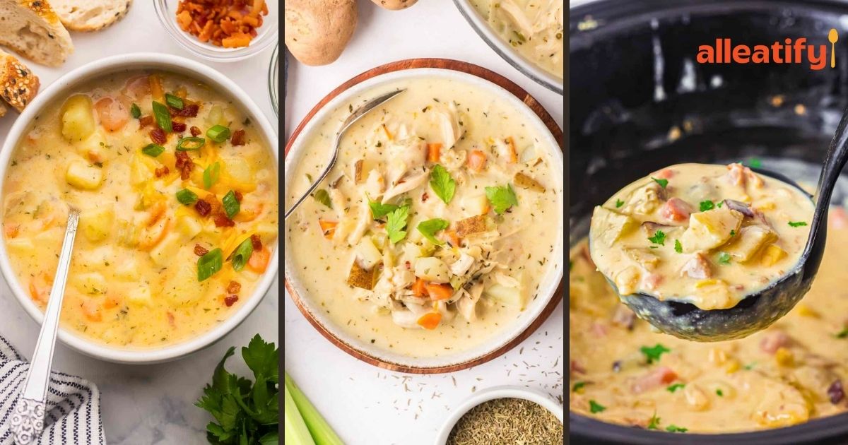 Chicken Potato Soup Recipe