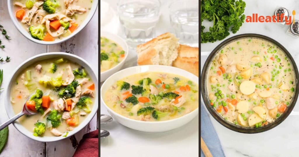 Chicken Vegetable Soup Recipe