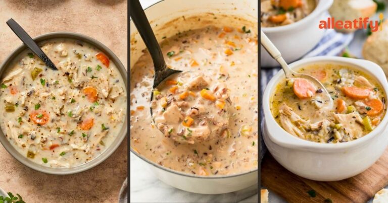 Chicken Wild Rice Soup Recipe