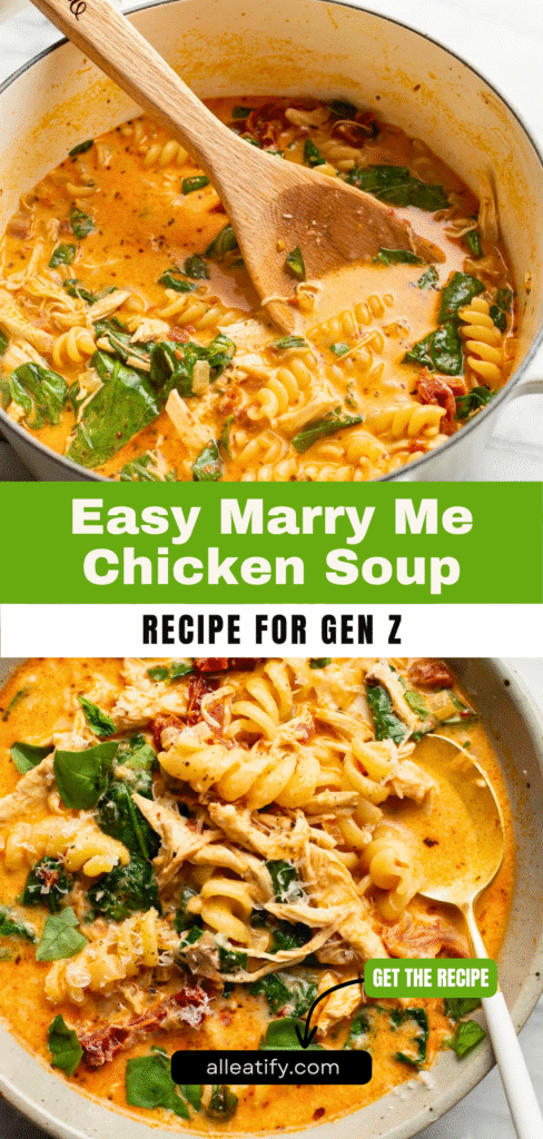 Easy Marry Me Chicken Soup Recipe for Gen Z