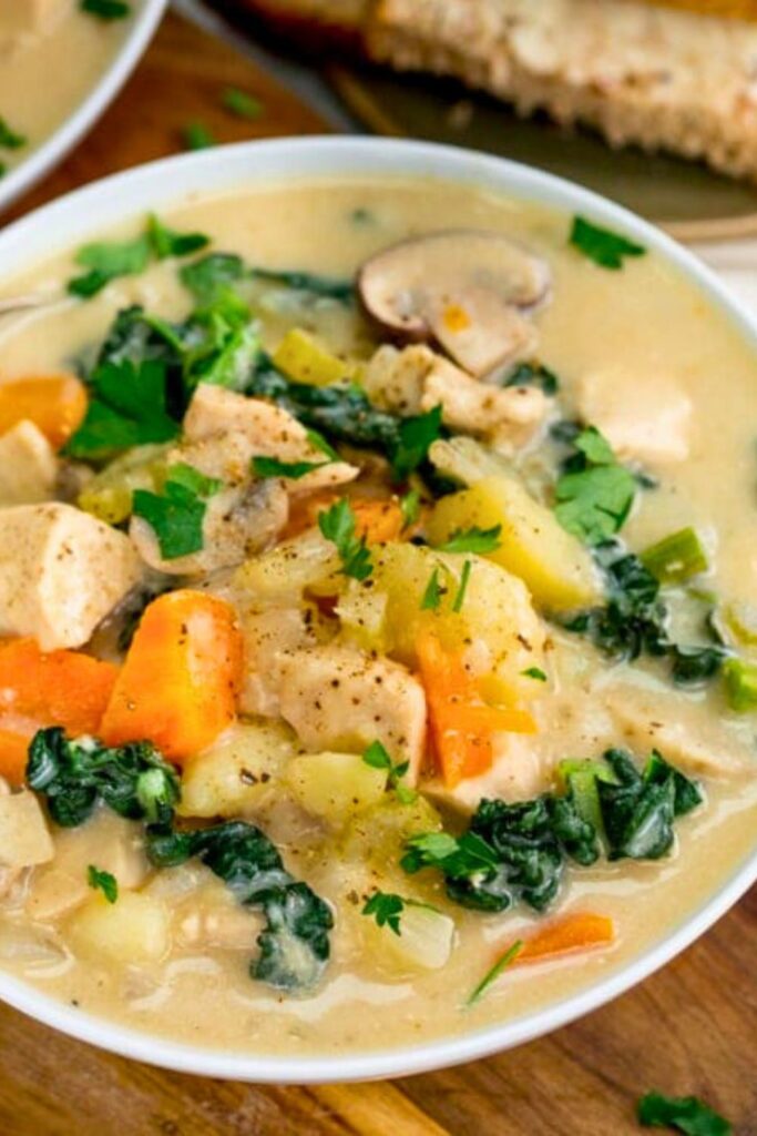 Easy Variations for This Chicken Vegetable Soup Recipe