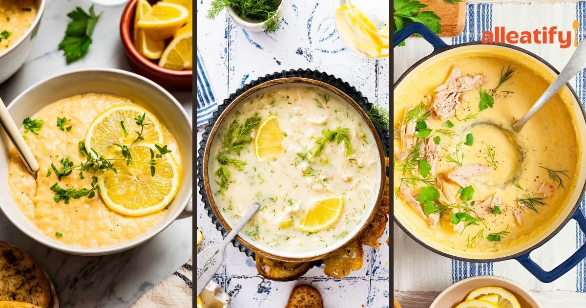 Greek Lemon Chicken Soup Recipe