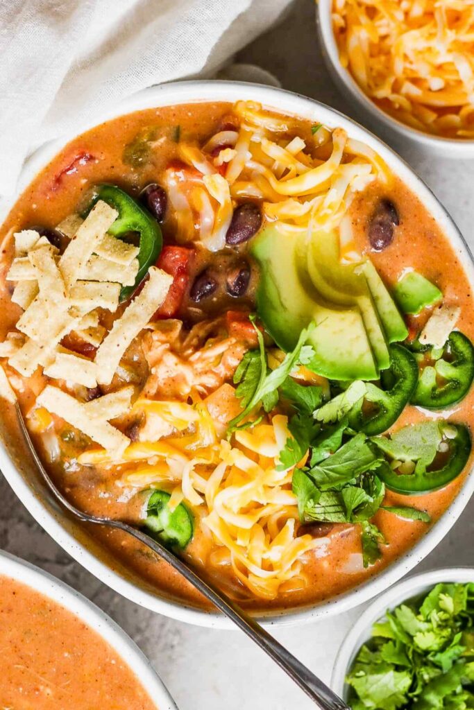 Helpful Tips for Perfect Chicken Enchilada Soup