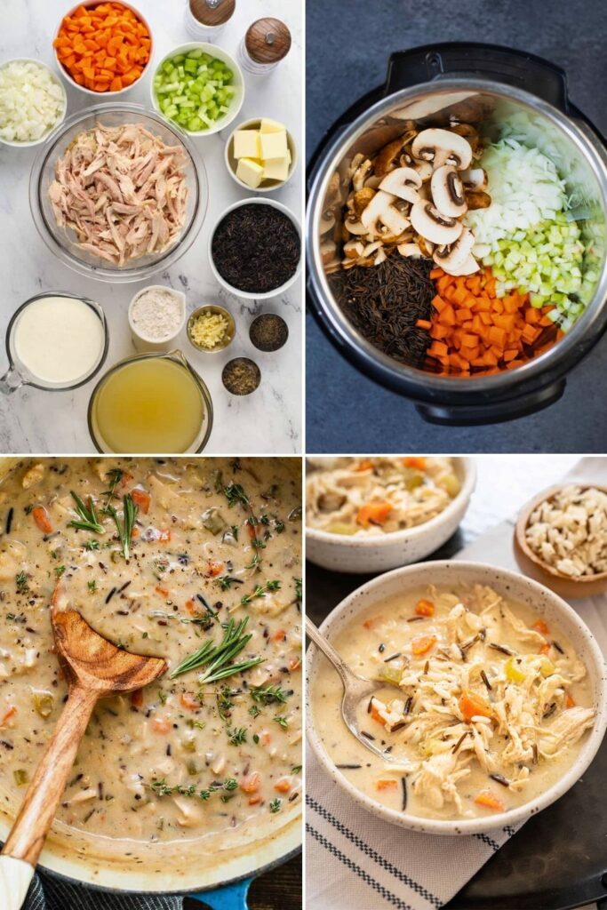 How to Make Chicken Wild Rice Soup