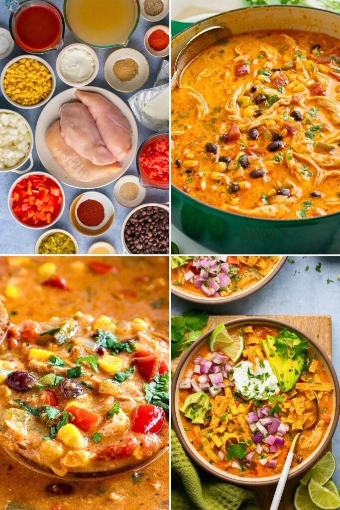 How to Make Crockpot Chicken Enchilada Soup