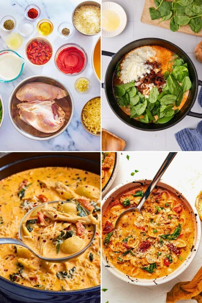 How to Make Marry Me Chicken Soup