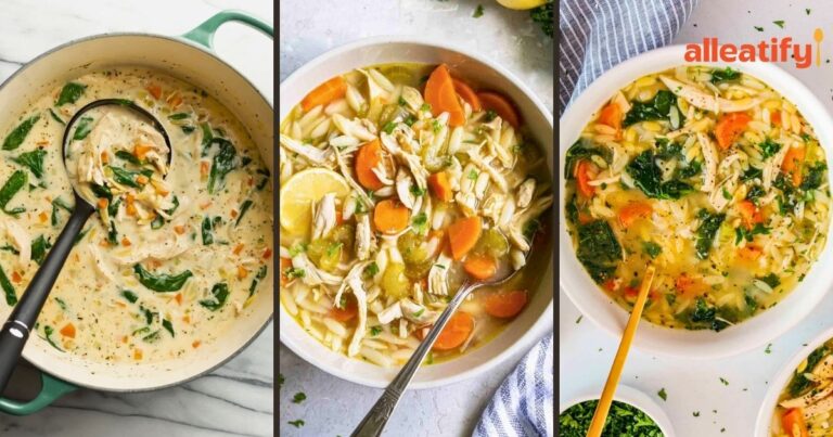 Lemon Chicken Orzo Soup Recipe