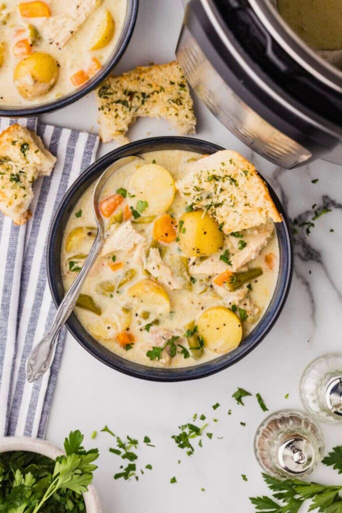 Serving Ideas for Chicken Potato Soup