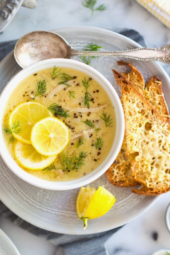 Serving Ideas for Greek Lemon Chicken Soup
