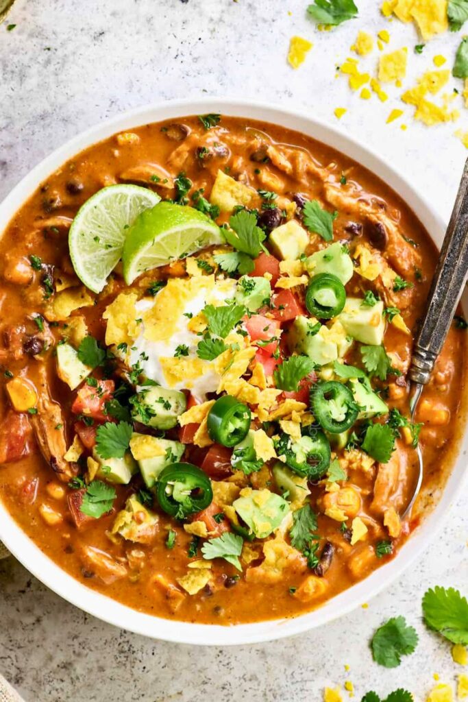 Topping Ideas for Chicken Enchilada Soup