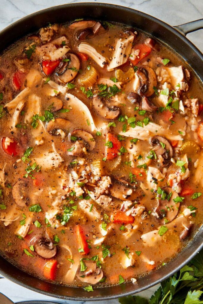 Variations of Chicken Wild Rice Soup