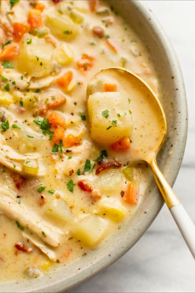 Why This Chicken Potato Soup Recipe Is Different
