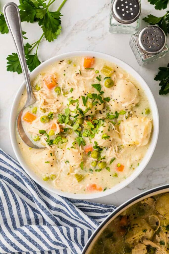 Why You'll Love This Chicken Dumpling Soup