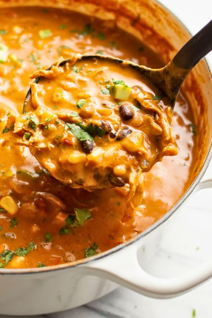 Why You’ll Love This Chicken Enchilada Soup