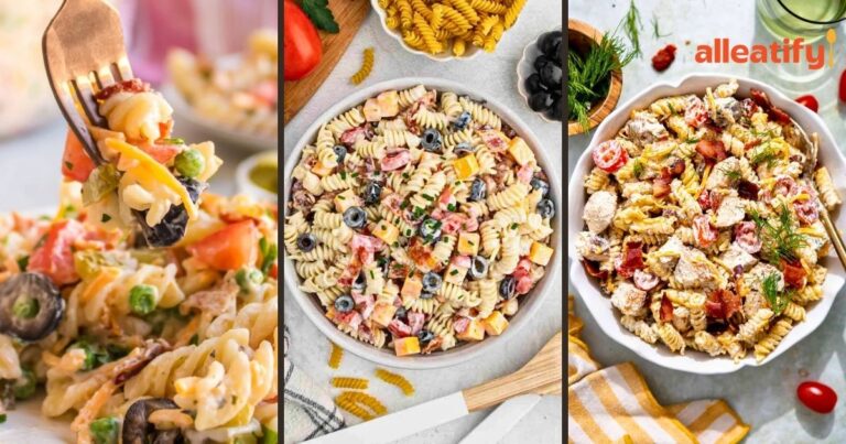Bacon Ranch Pasta Salad Recipe