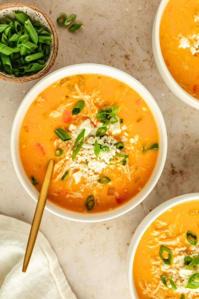 Buffalo Chicken Soup