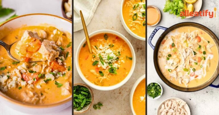 Buffalo Chicken Soup Recipe