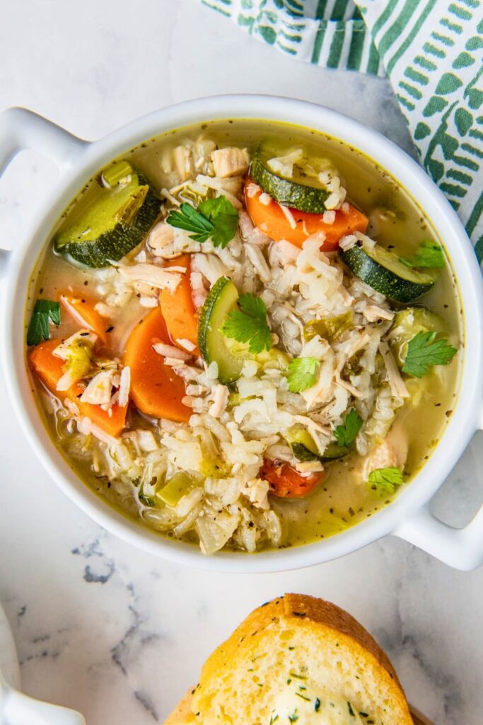 Chicken Broth Soup