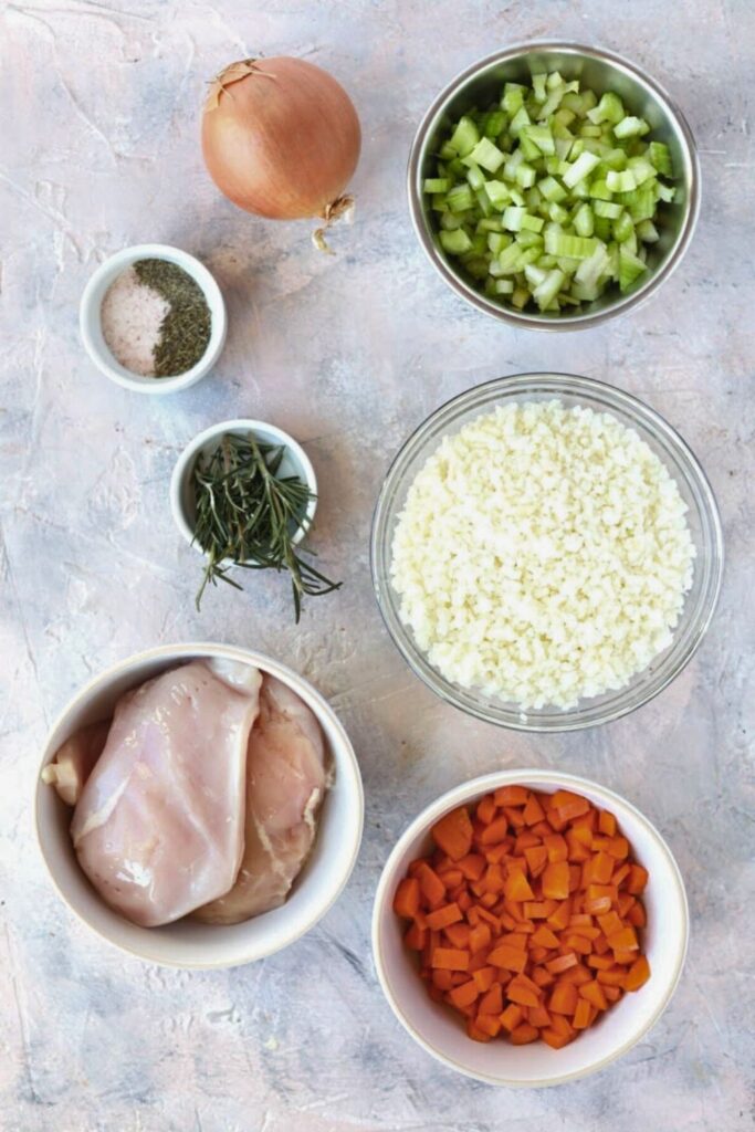 Chicken Broth Soup Ingredients