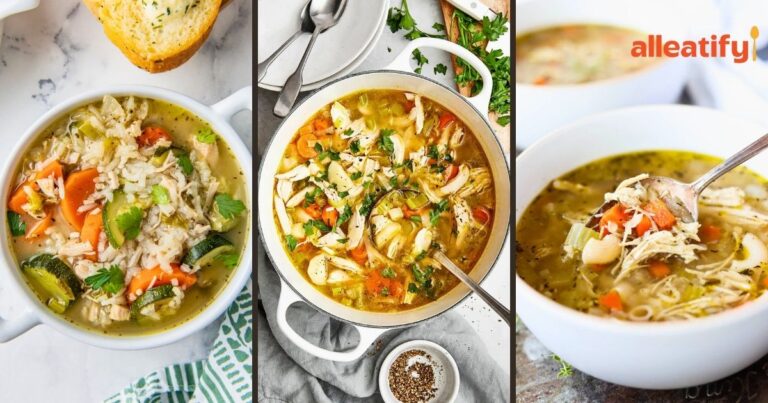 Chicken Broth Soup Recipe