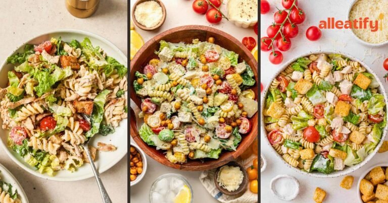 Chicken Caesar Pasta Salad Recipe