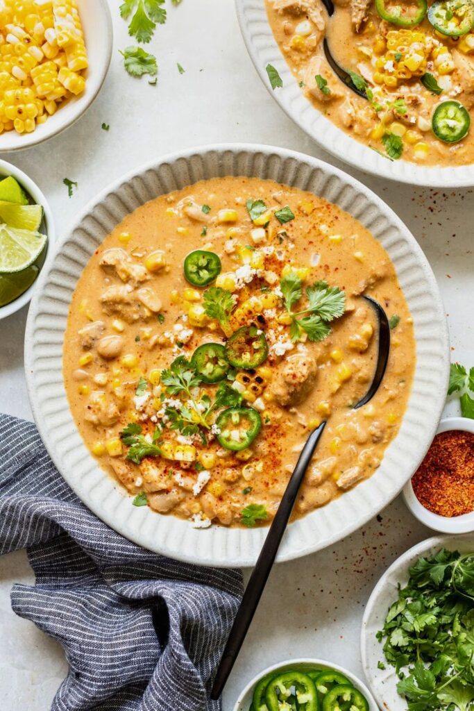 Chicken Corn Chowder