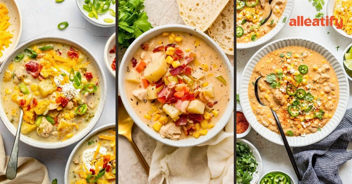 Chicken Corn Chowder Recipe