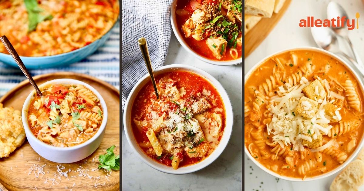 Chicken Parmesan Soup Recipe