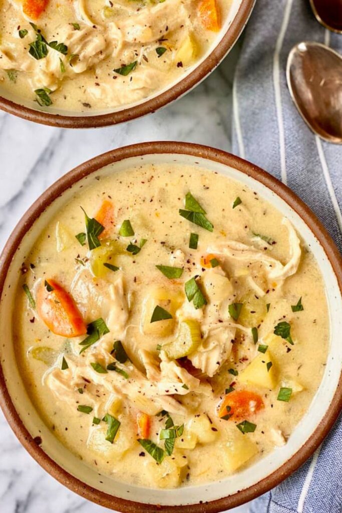 Chicken Potato Soup