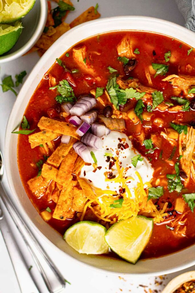 Chicken Tortilla Soup