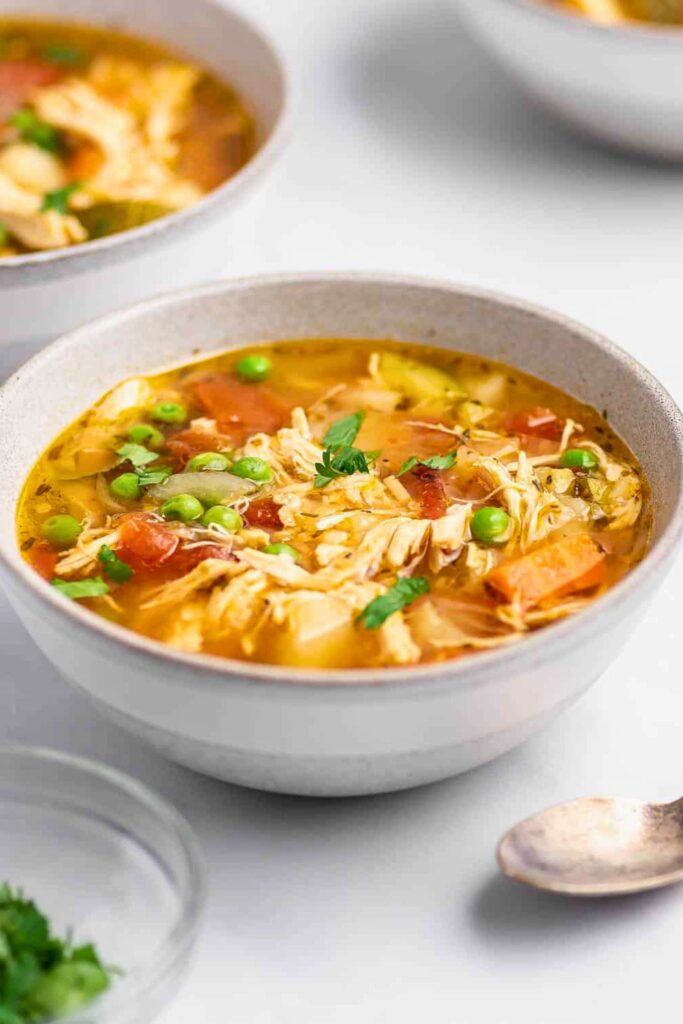 Chicken Vegetable Soup
