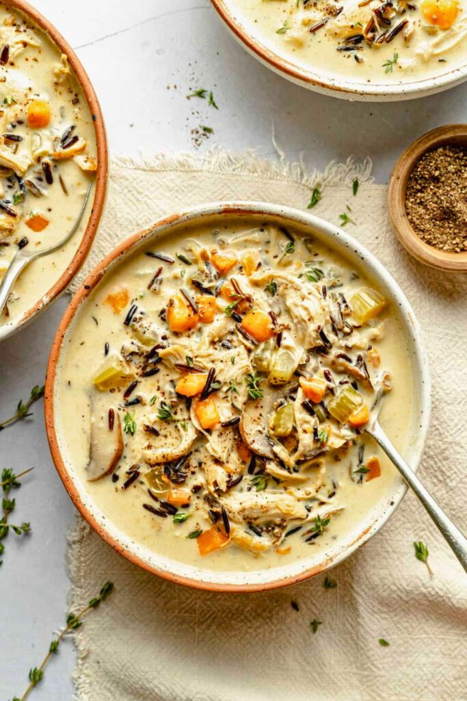 Chicken Wild Rice Soup