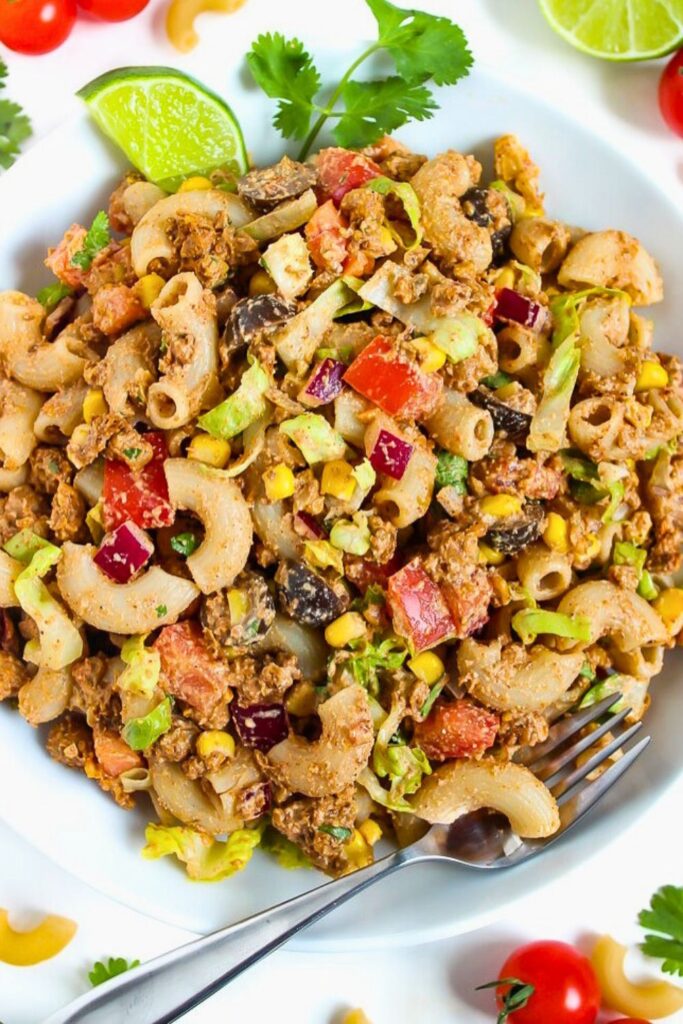 Easy Taco Pasta Salad Variations