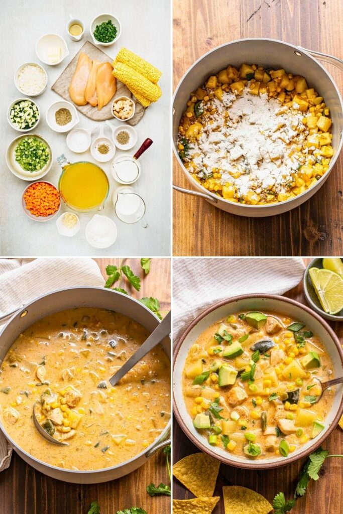 How to Make Chicken Corn Chowder