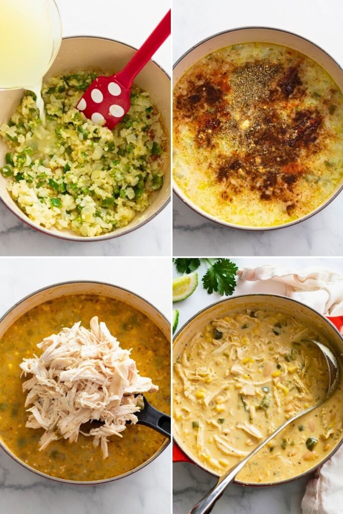 How to Make White Chicken Chili