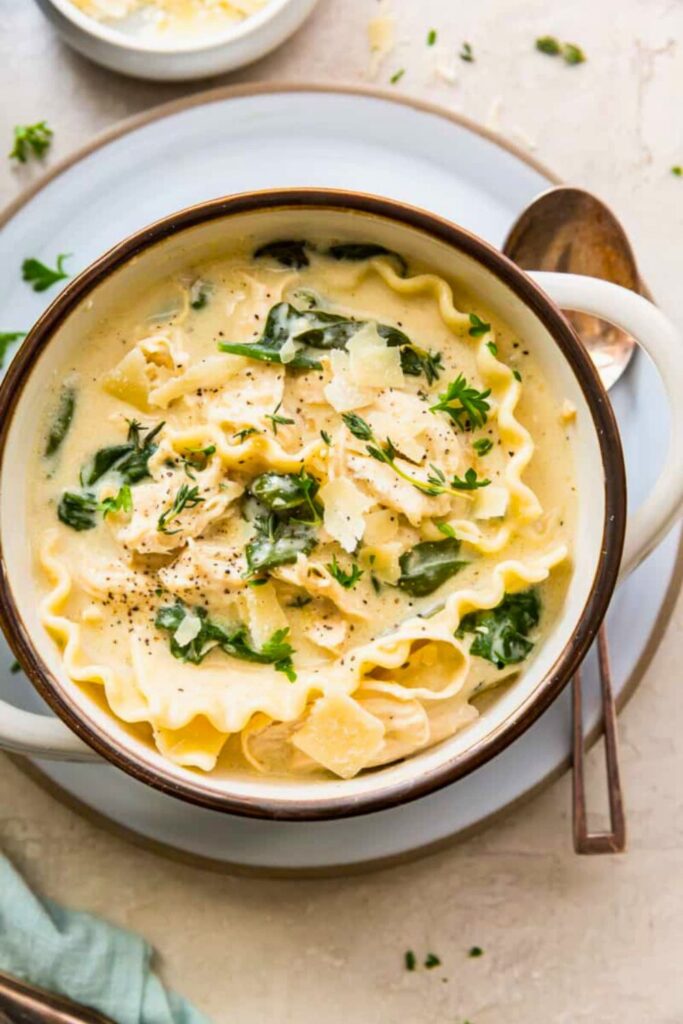 Practical Tips for White Chicken Lasagna Soup