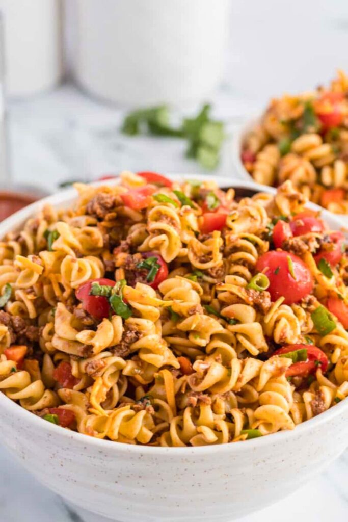 Pro Tips for the Best Taco Pasta Salad Every Time