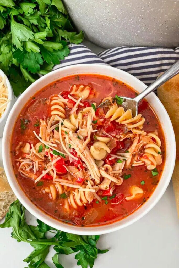 Tips That Make Chicken Parmesan Soup Better