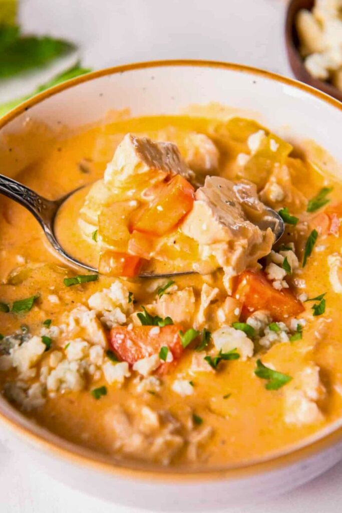 Tips for Buffalo Chicken Soup