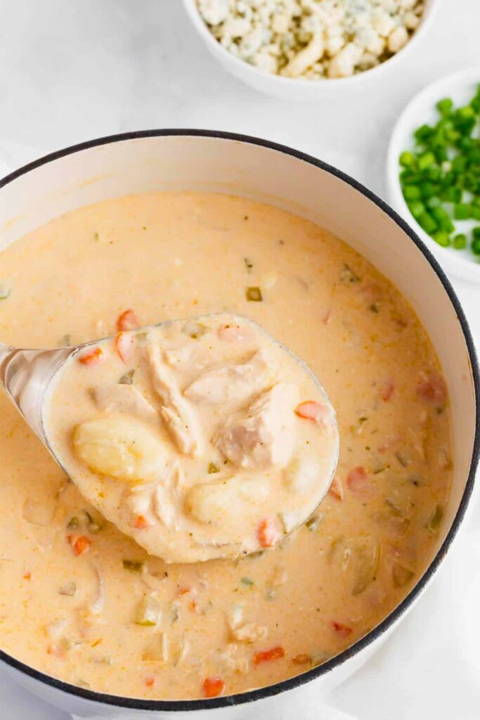 Variations for Buffalo Chicken Soup