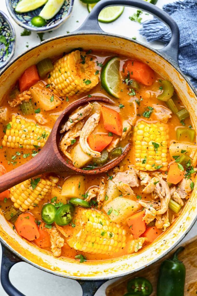 What is Caldo de Pollo